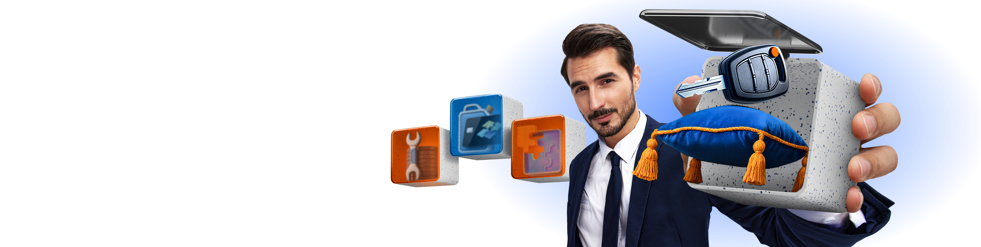 Баннер премиальный сервис